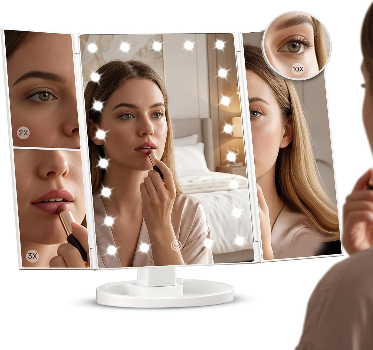 Lighted Makeup Mirror